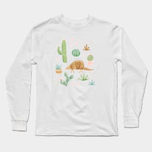 Armadillos in the Desert Long Sleeve T-Shirt